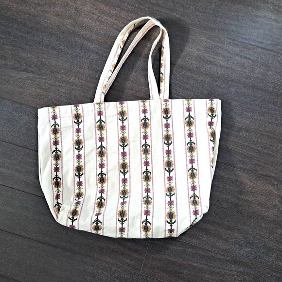 Sezane tote bag - Picture 3 of 3